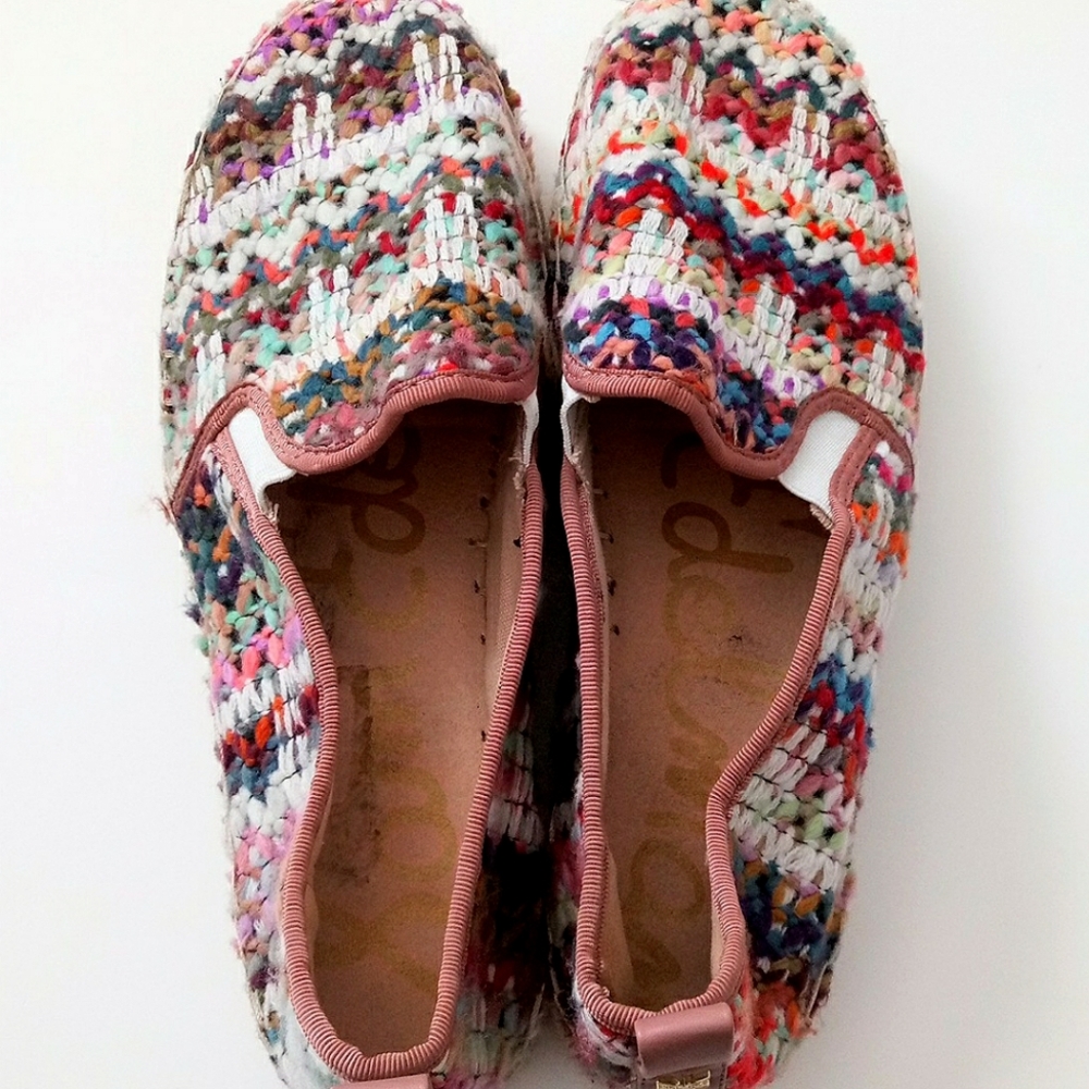 Sam Edelman Carrin fun colorful espadrilles size 10 woman's
